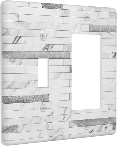 Miniatura 26 de Cubierta de interruptor de luz de palanca doble de 2 cuadras, color rosa, hongos, flores, placa de pared, placa frontal eléctrica, retro, años 70,