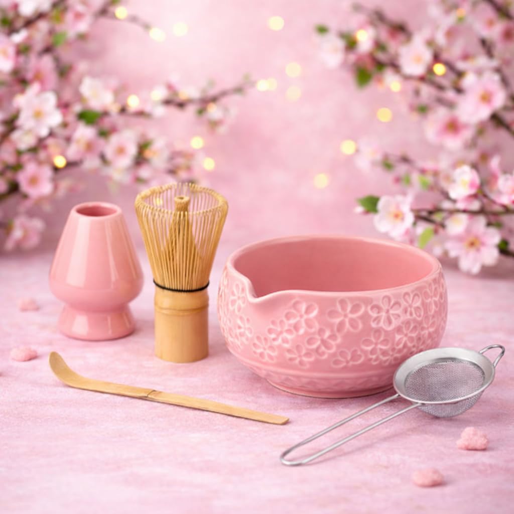 Marce Matcha Whisk Set