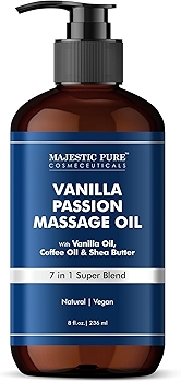 Majestic Pure Vanilla Massage Oil