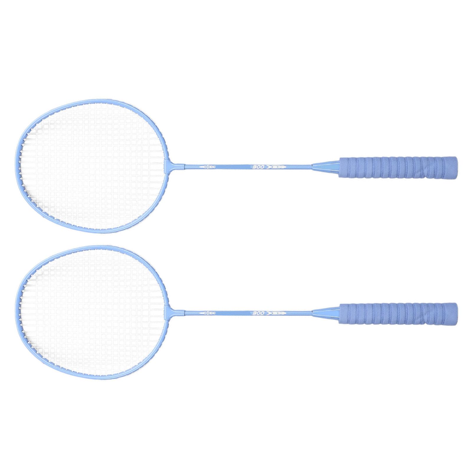Juego de Raqueta de Bádminton, Ligero y Portátil con 3 Volantes para Entrenamiento y Recreación de 2 Jugadores