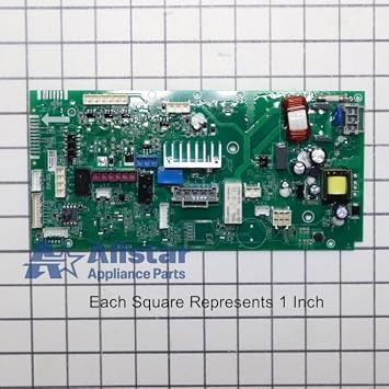 WH22X37840 Washing Machine Control Board