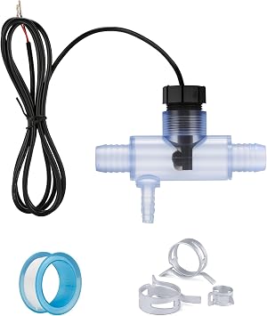 Flow Switch for Sundance Spa, Jacuzzi Hot Tub and Sweetwater Spas, Flow Switch Replacement for Q-12DS-C2, Replace Part# 2560-040