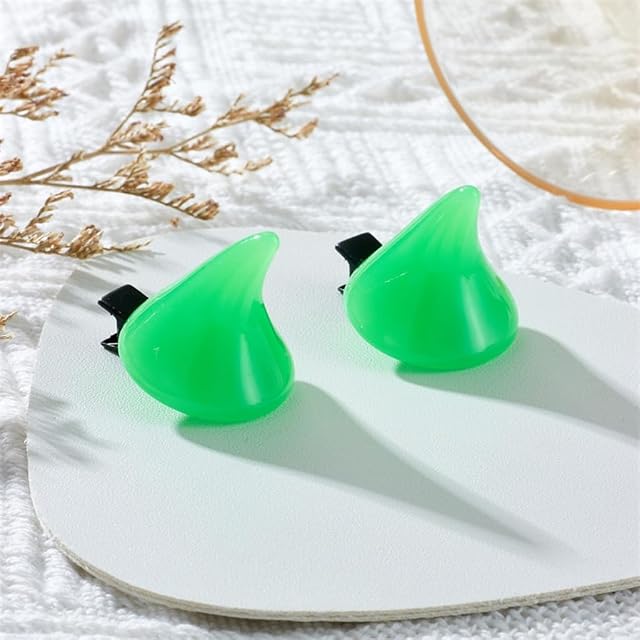 Foto 8 de 8 de KAHDGSS Horn - Horn Pasadores antideslizantes para la cabeza Accesorios para fotos de disfraces de Halloween…