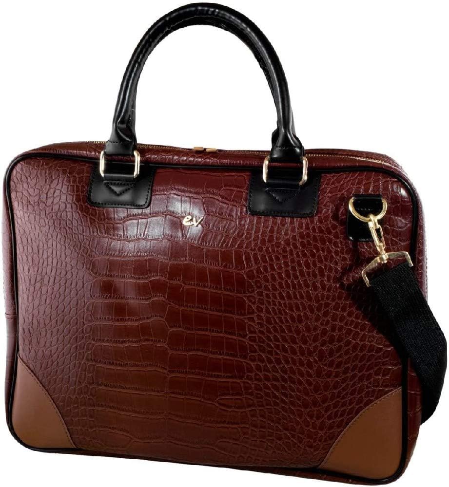 'E-my Vitta EVLB000262 16 Case Brown Laptop Briefcase 40.6 cm (16), Briefcase, Brown, Printed; Dust resistant; Scratch resistant; Shock resistant; 430 mm