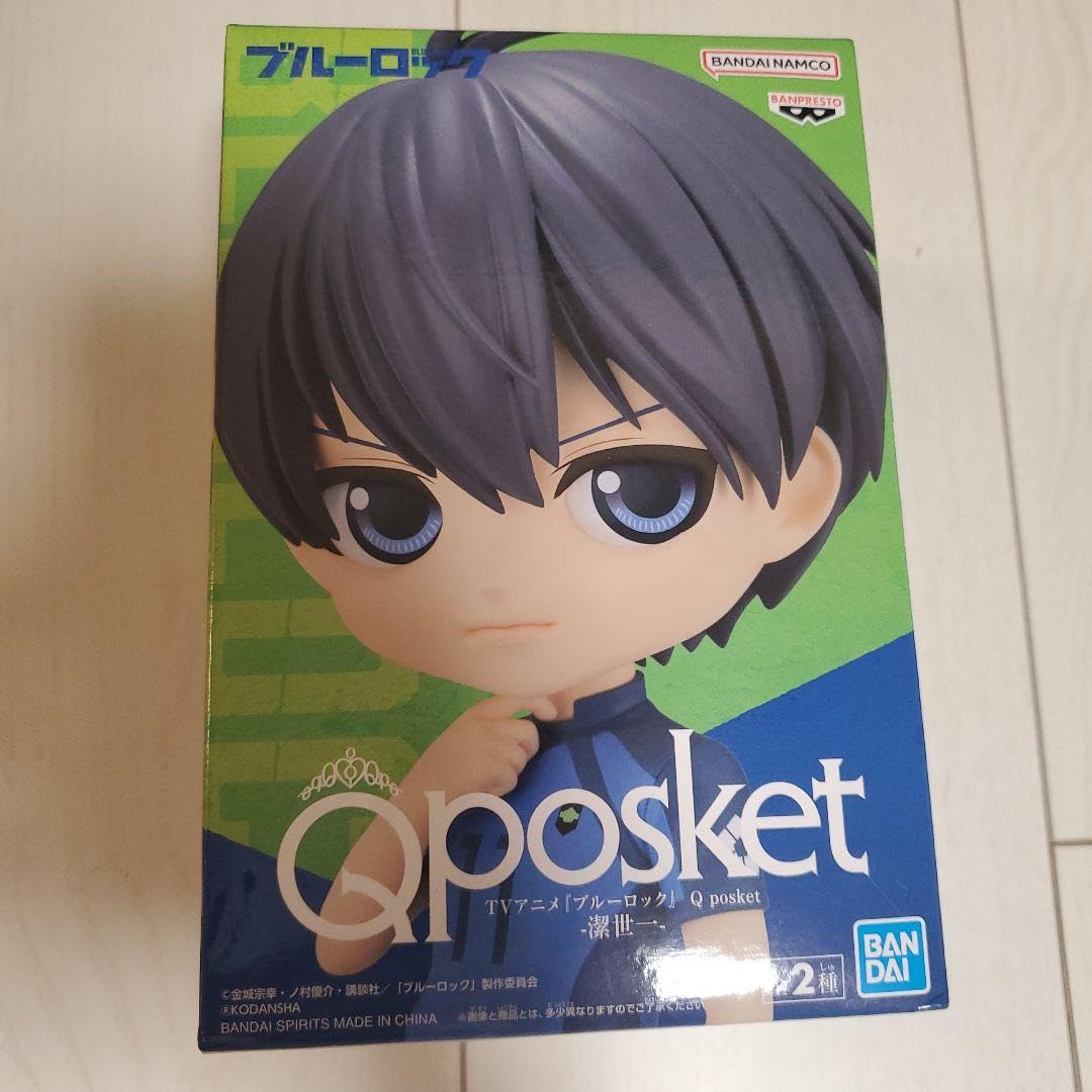 Amazon.co.jp: ブルーロック qposket フィギュア 潔世一 カラーa