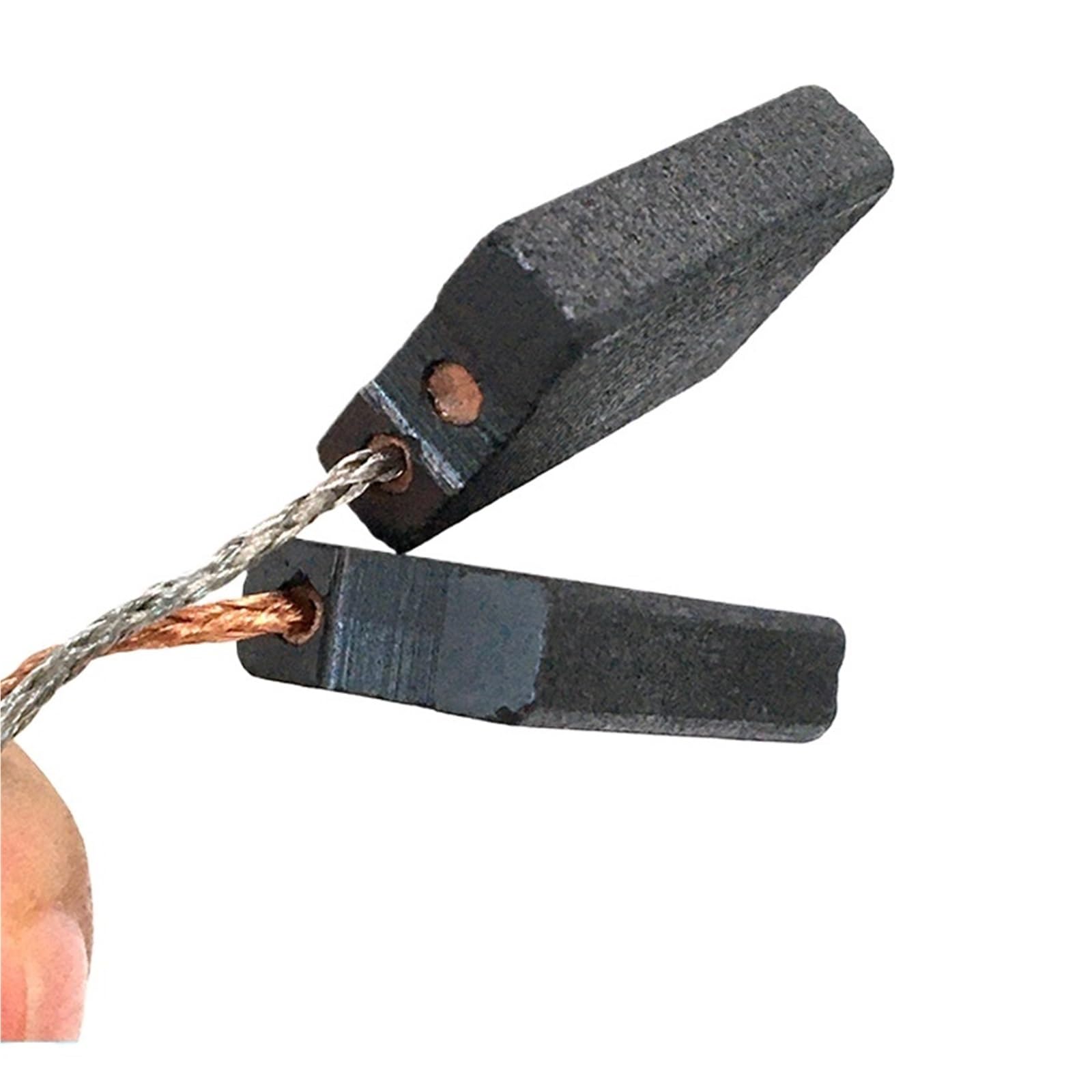 2 pz Spazzola di Carbone Sostituire GBH11DE GBH 11DE 1617014126 Martello Demolitore Pezzi Ricambio No Auto e Con(2pcs Auto)