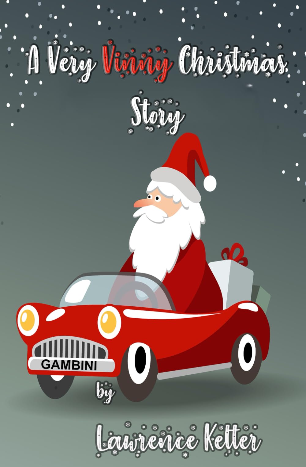 A Very Vinny Christmas Story (My Cousin Vinny Series)