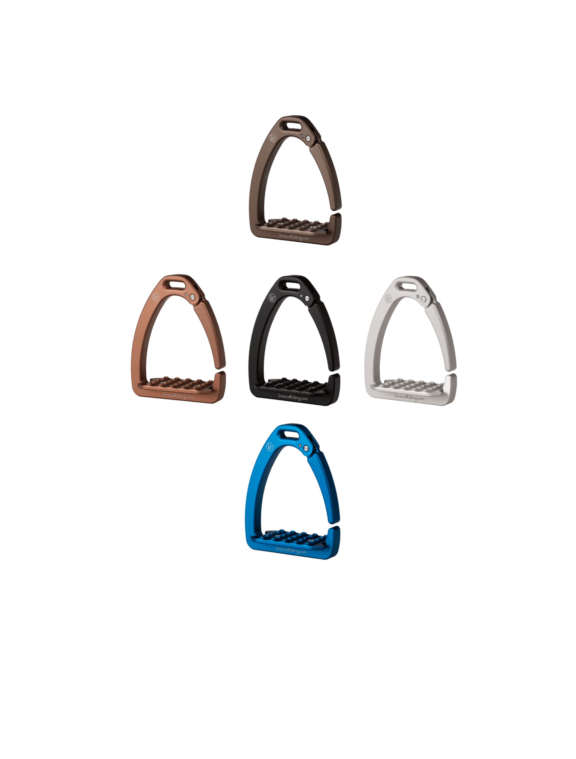 Tech Stirrups INNOVA Riding Sicherheitssteigbügel Olympia Black Safety Steigbügel