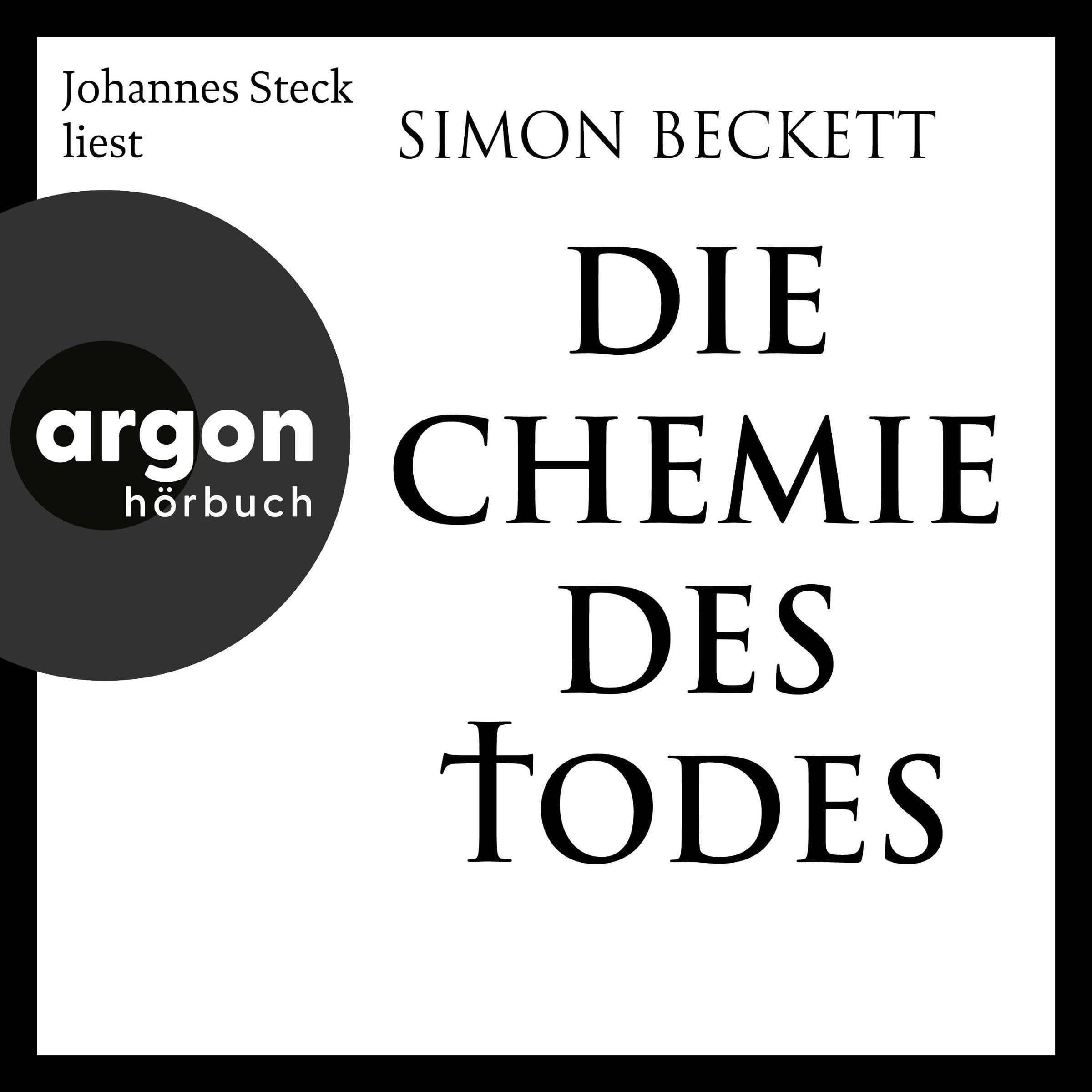 Cover art for Die Chemie des Todes