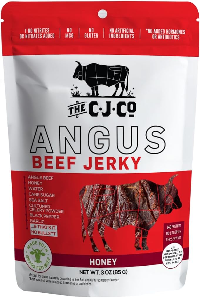 Tillamook Country Smoker Keto Friendly Zero Sugar Beef