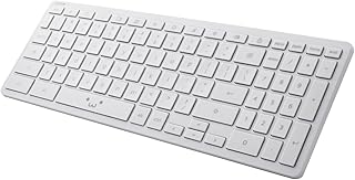 ELECOM エレコム WWCB認証 Bluetoothキーボード TK-CB03BPGF-EN (Chromebook ChromeOS 用 英語 US配列 テンキーあり 単4形乾電池)グレーフェイス