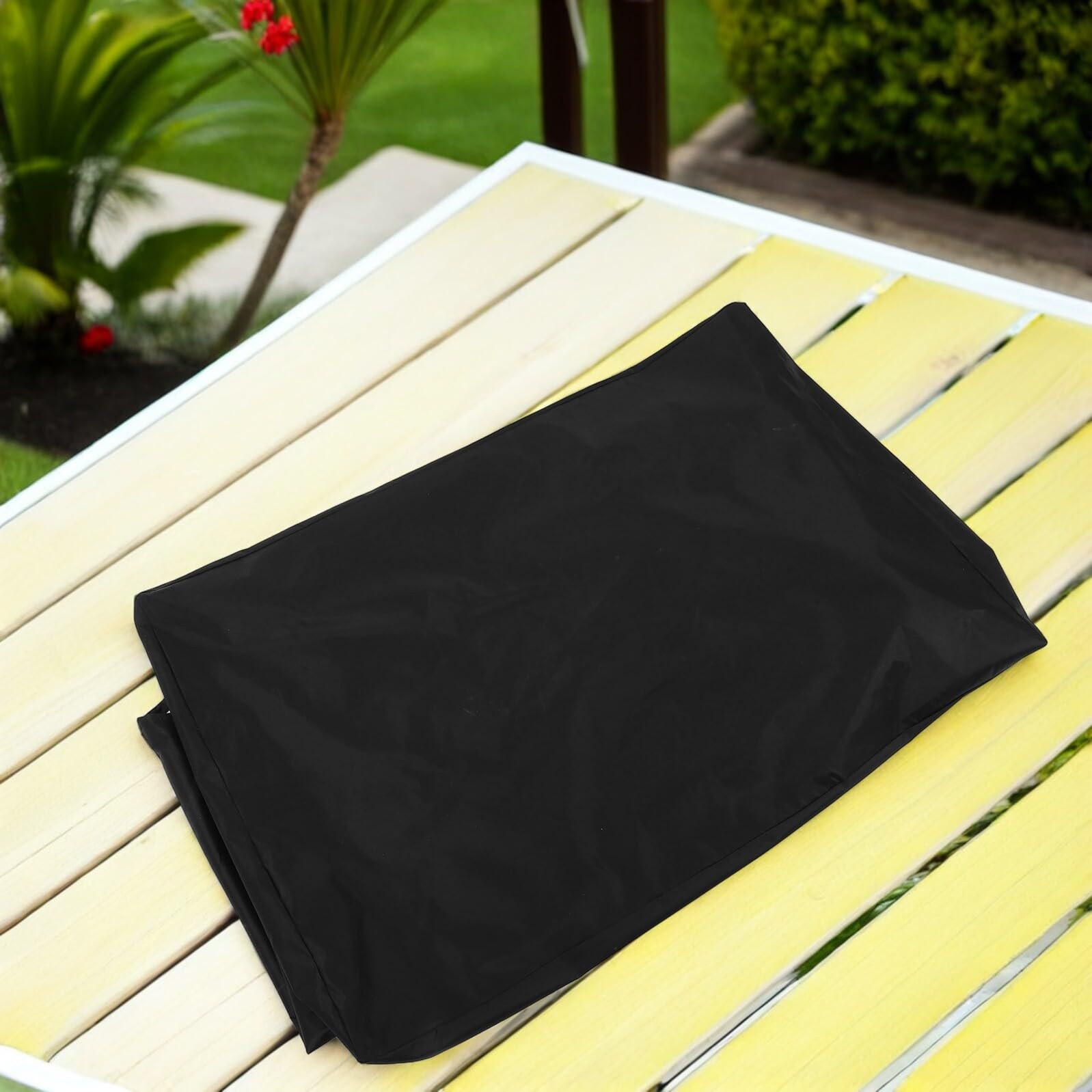 Kisangel Copertura Protettiva per Spazzaneve 210d Oxford e Antivento, Copertura Esterna Resistente per Soffiatore da Neve, Adatta per Uso Domestico e Giardino, Design Saldamente Aderente