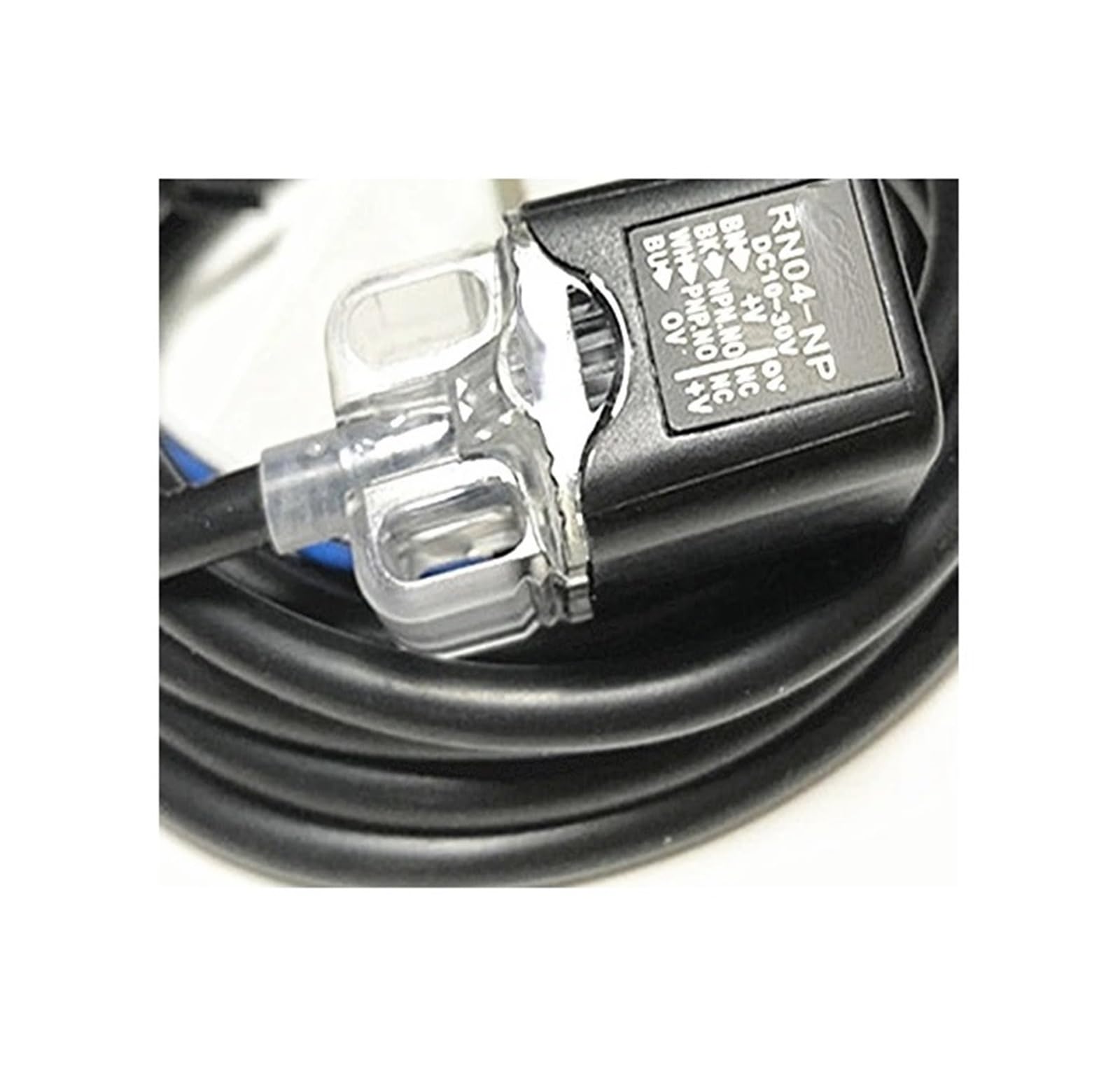 Interrupteur de proximité RN04-NP capteur de position inductif 3 fils NPN 24V