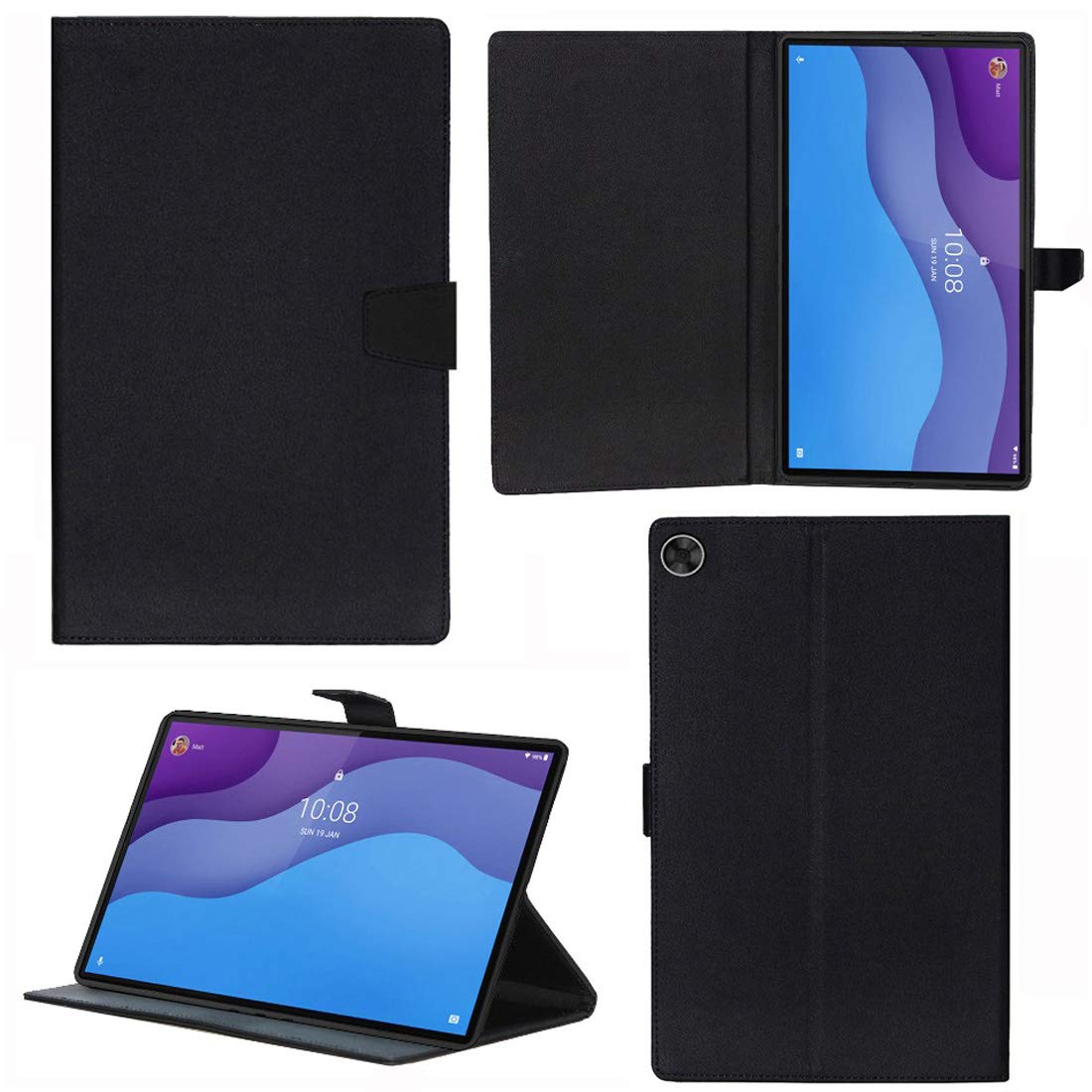 See full amazon price history chart for Zaoma PU Leather Flip Flap Case for Lenovo Tab M10 HD 10.1 Inch 2020 2nd Gen TB-X306X / TB-X306F (Black) Zaoma PU Leather Flip Flap Case for Lenovo Tab M10 HD 10.1 Inch 2020 2nd Gen TB-X306X / TB-X306F (Black) (B092JMF5G7) Amazon Price History, Amazon Price Tracker