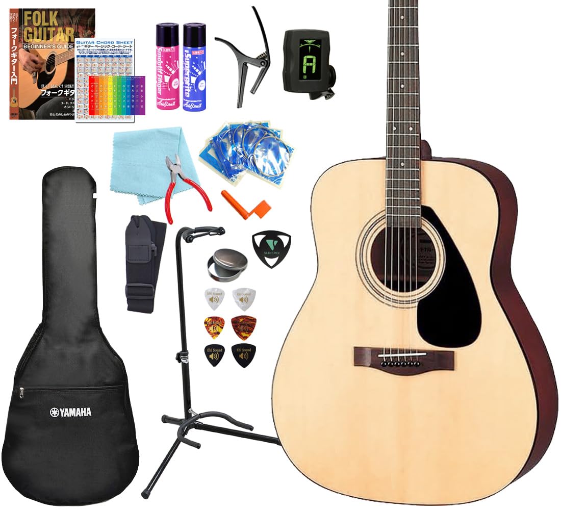 Amazon.co.jp: Yamaha F620 98765 Acoustic Guitar, Beginner, 18