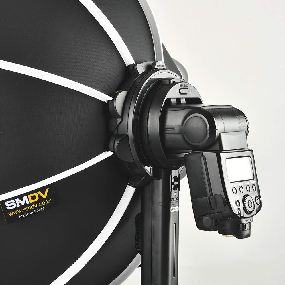 SMDV Speedbox-Flip 24 Foldable Softbox with Speedlite Adapter