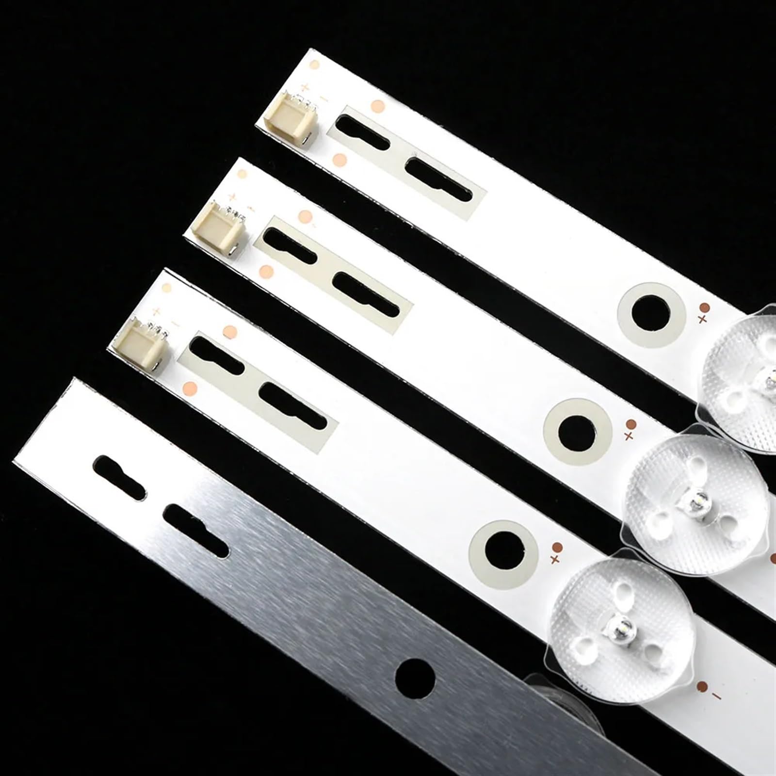12 sztuk listwa oświetleniowa LED kompatybilny for Philips 65 "TV 4708-K65WDC-A1113N21 65U810 65PUF6263/T3 K650WDC2 6 lampa A1213K01(6lamp)