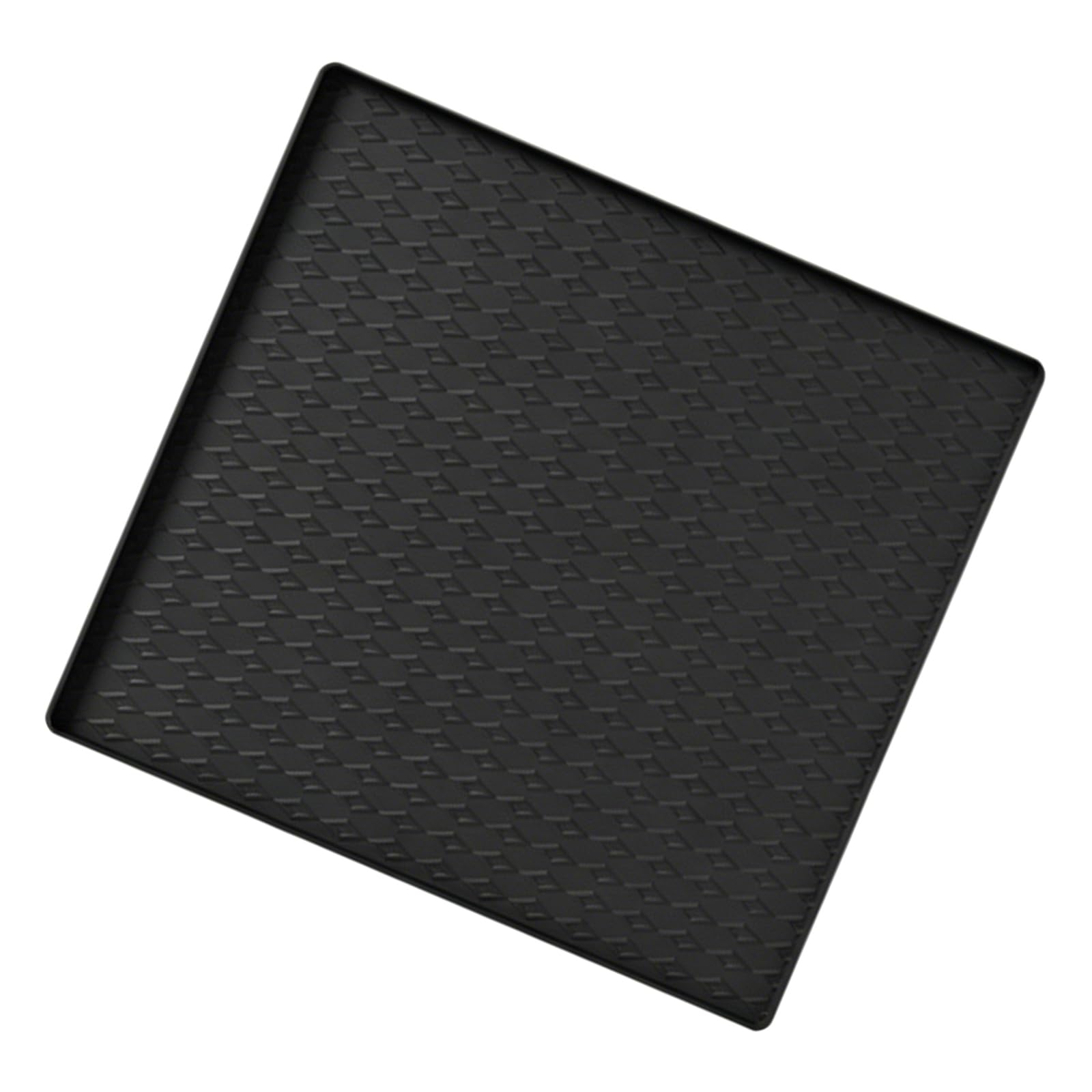 DSLKGWE Reinforced 50X50Cm Silicone Mat for Household Appliances Stability and Liquid Retention Refrigerator Throb Pad