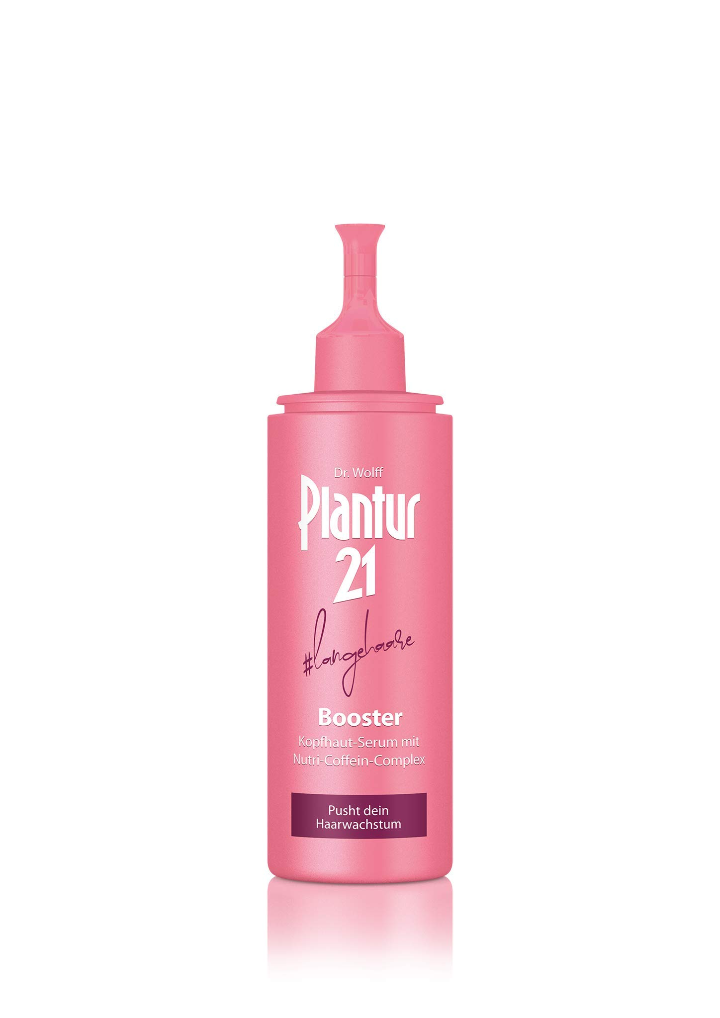 Plantur 21 # zestaw długich włosów: szampon Nutri-Coffein 200 ml + wzmacniacz 125 ml + Oh Wow! Spray 100 ml – dodatkowy zestaw do pielęgnacji Twoich włosów | poprawia wzrost włosów | ochrona przed