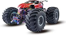 Carrinho de Controle Remoto Infantil High Car 4x4 Maxi Toys (Vermelho)