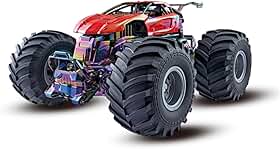 Carrinho de Controle Remoto Infantil High Car 4x4 Maxi Toys (Vermelho)