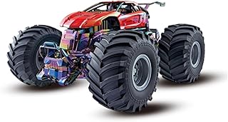 Carrinho de Controle Remoto Infantil High Car 4x4 Maxi Toys (Vermelho)