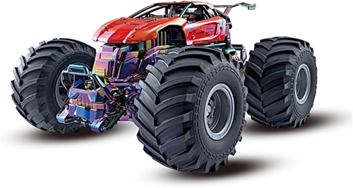 Carrinho de Controle Remoto Infantil High Car 4x4 Maxi Toys (Vermelho)