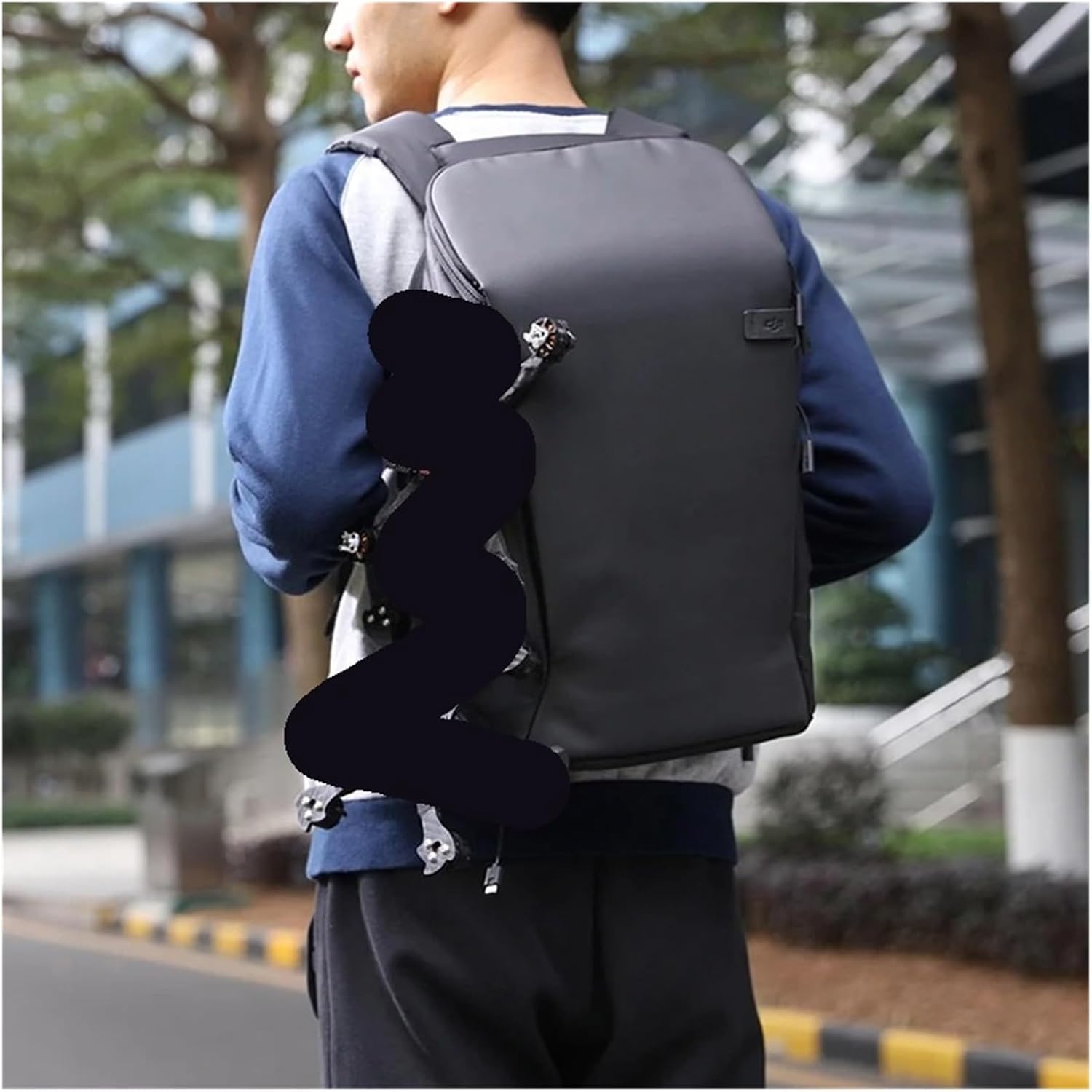 [YMCHFLWR] バックパックポータブルバッグに対応