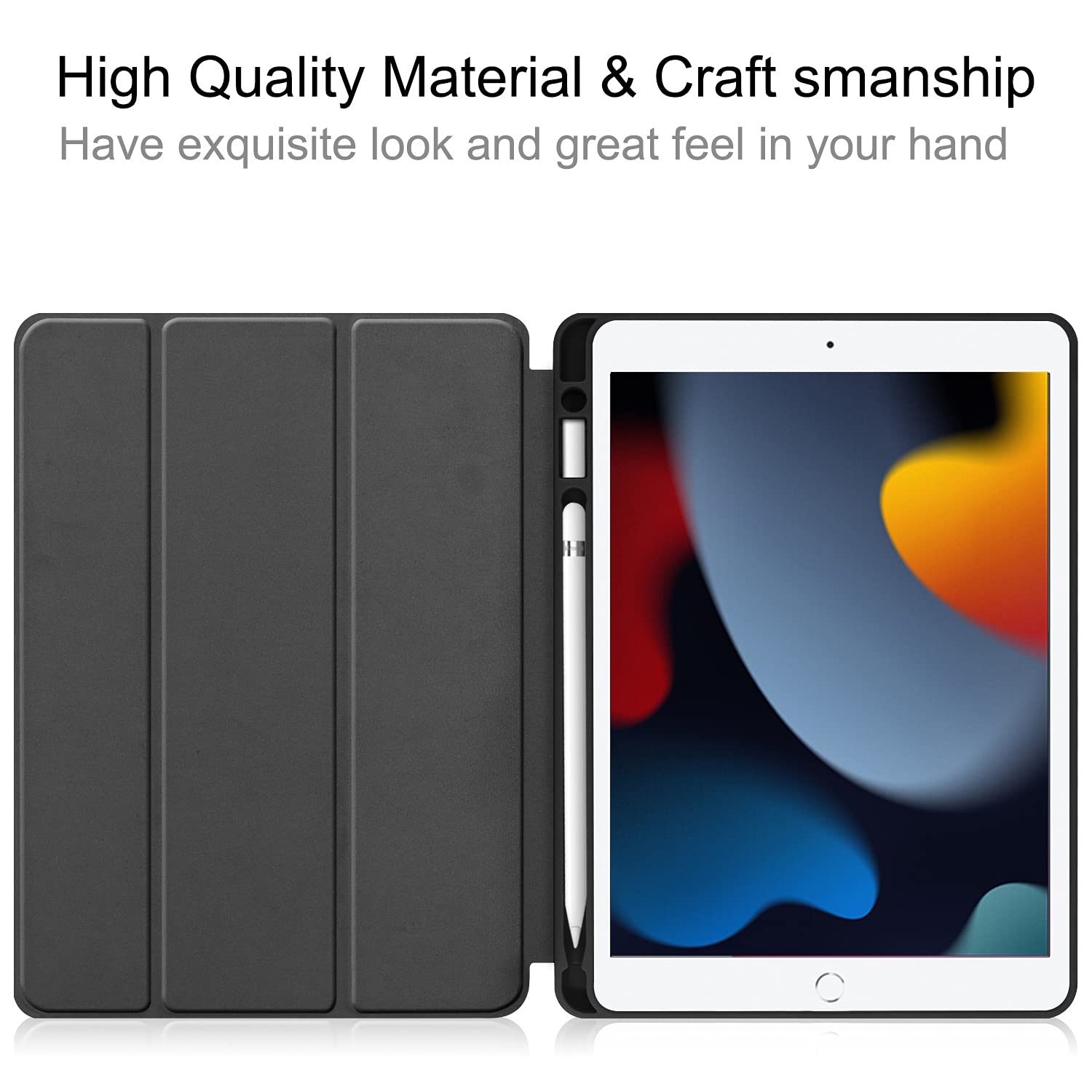 Amazon.co.jp: iPad9 iPad8 iPad7 ケース Apple Pencil 収納可能 iPad