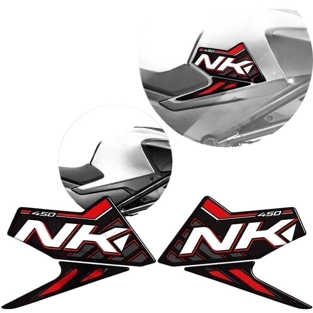 Adesivo Copri Serbatoio Per 450NK 450 NK 24-25 in ​​resina