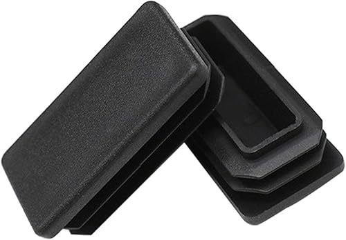 Miniatura 6 de Tapones redondos de tubería de diámetro 1 (0.984 in), tapas de extremo de poste de tubos de plástico, duraderas para silla, mesa, taburete, patas,