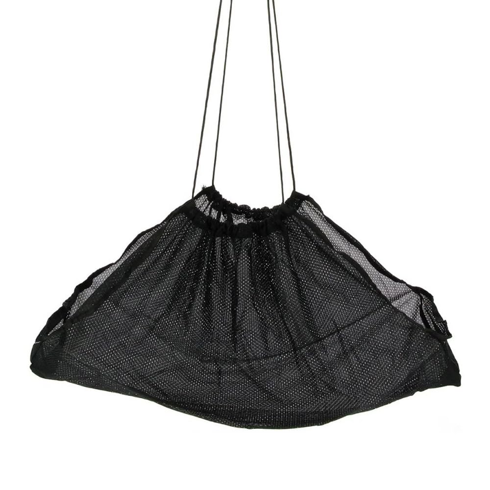 Set Waage mit Wiegenetz schwarz und Wiegegriff Carp Scale inklusive Wiegesack Mechanische Fischwaage karpfenwaage analog Karpfenangeln Carp Fishing