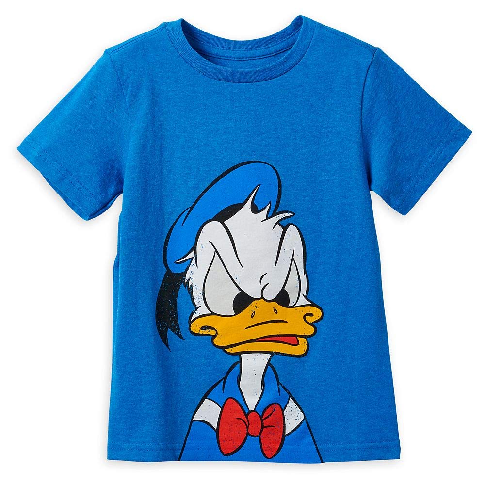 Amazon | Disney Donald Duck T-Shirt for Boys, Size XXS (2/3) | T