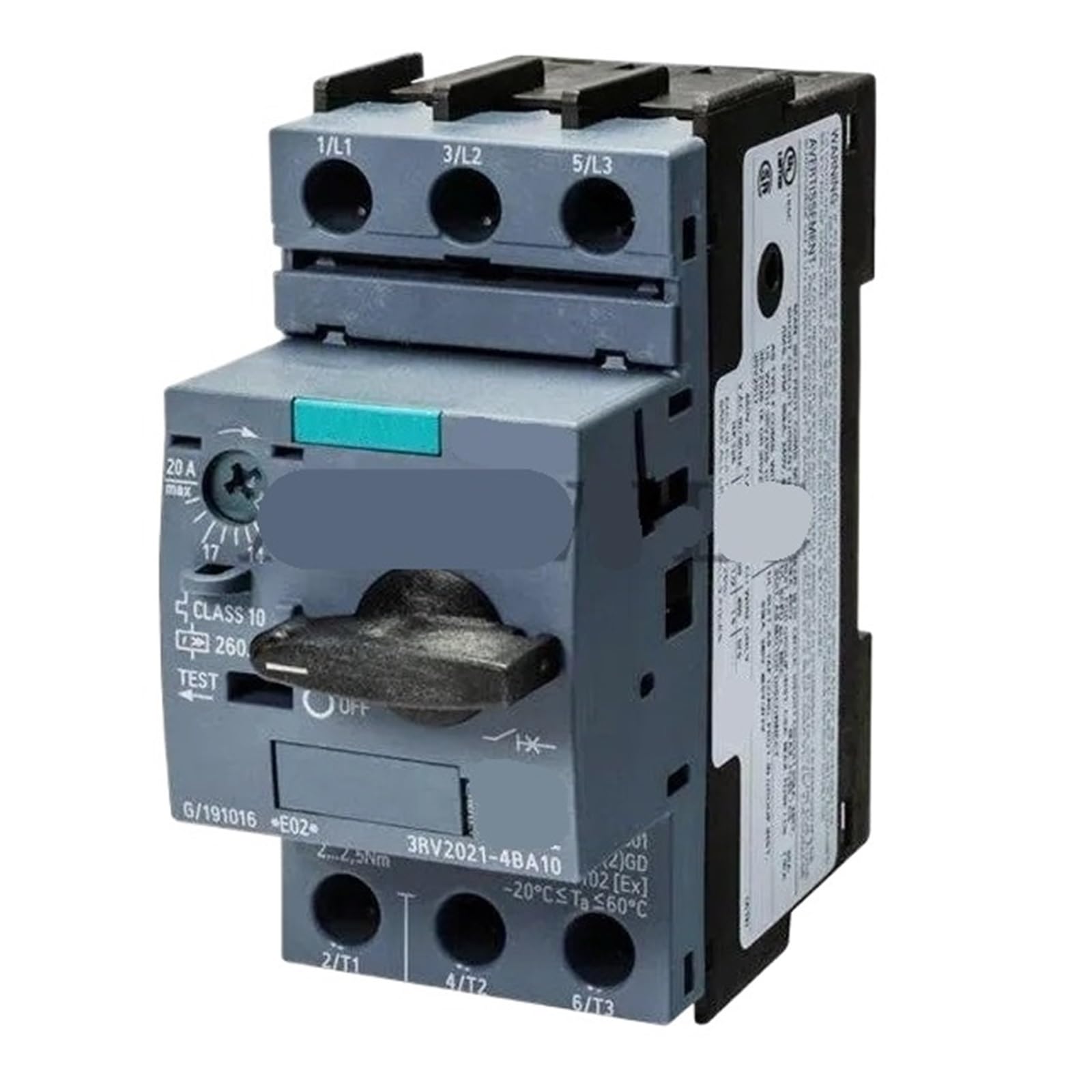 CJKXPZMH Circuit Breaker 3RV2021-4BA10 3RV2021-4CA10(3RV2021-4BA10)