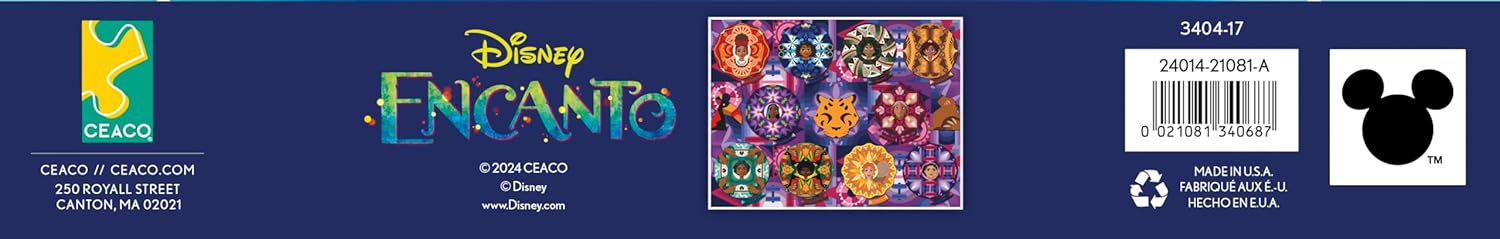 Ceaco - Disney - Encanto - Mandala - 1500 Piece Jigsaw Puzzle