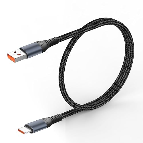 66W Ricarica veloce da USB A a USB C Cavo