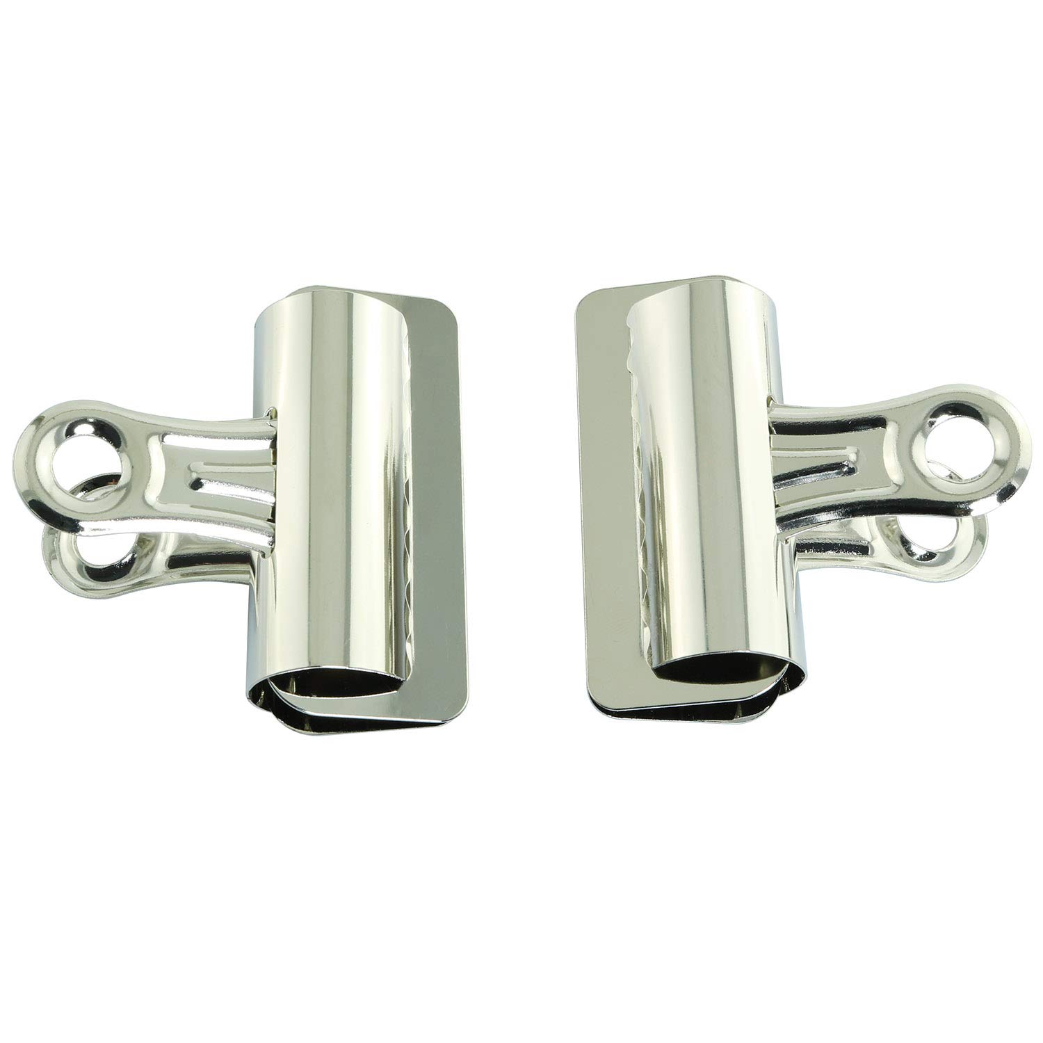 Longdex Bulldog Clip 4PCS 75mm/3Inch Alloy Bulldog Grip Clip for Photos Maps Papers Bills - Image 3