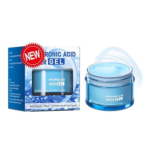 Miniatura 10 de Gel de Agua Hidratante con Ácido Hialurónico 2PCS, Humectante Facial Exclusivo Para Piel Grasa, Hidratación Profunda, Humectante de Larga Duración