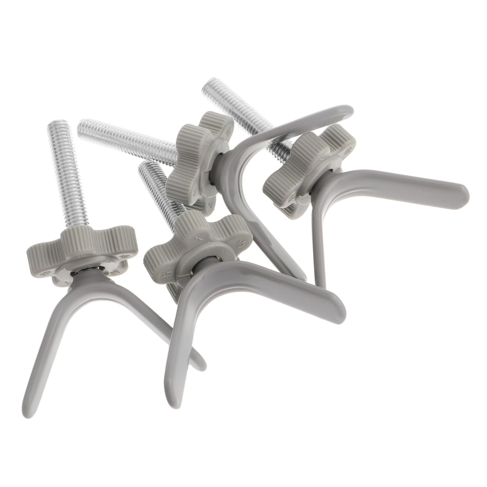 Milisten 4pcs Baby Gate Pressure Bolts Heavy Duty Screws for Stair Gate Doorway Security