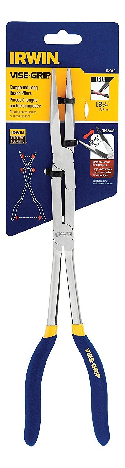 Tools 1920012 Straight - VISE-GRIP Long Reach Pliers, 13"