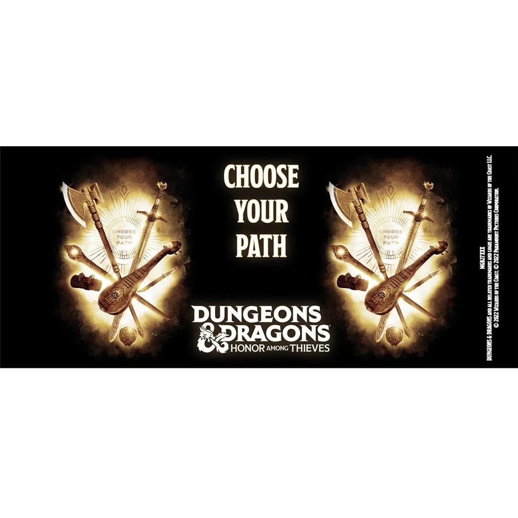 Pyramid International Dungeons and Dragons Mug (Wizard Design) 311,8 g tazza in ceramica nera, tazza da caffè e dungeon and Dragons Gifts - Merchandise ufficiale Dungeon & Dragons