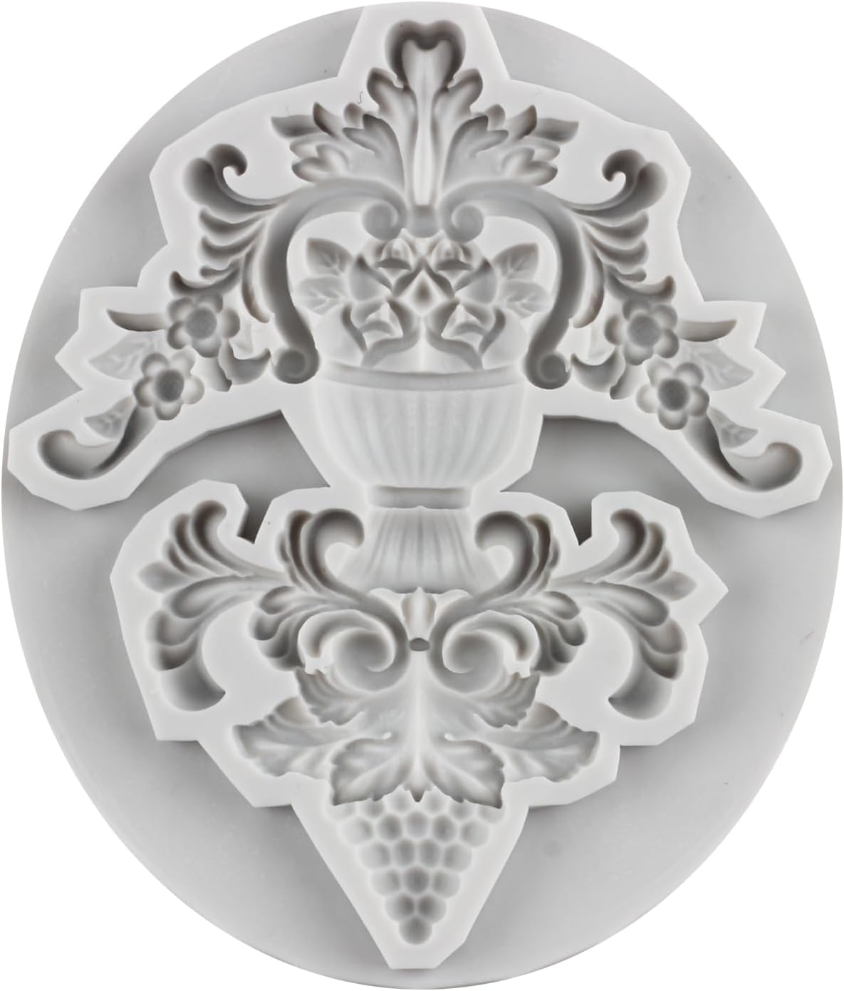 MINFEIDMS Zebra Silikonform Für Fondant - Wiederverwendbare Kuchen-Deko-Form