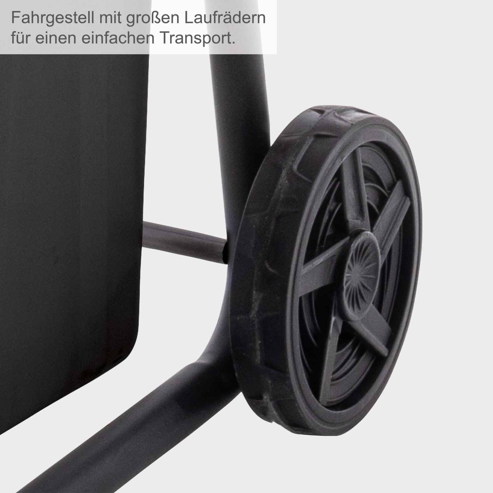 Scheppach GS70 Elektro Gartenhäcksler Leisehäcksler 2800W Ø42mm 56L