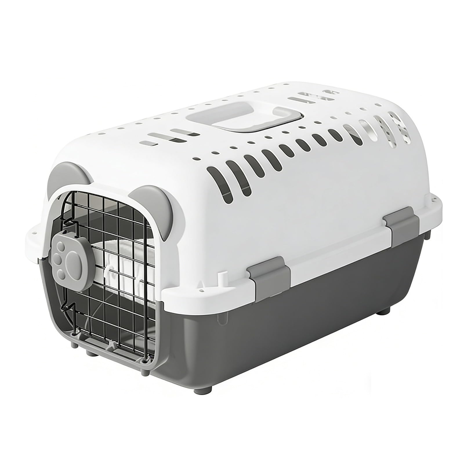 Sac de transport respirant pour chiens anti-stress avec poignée portable