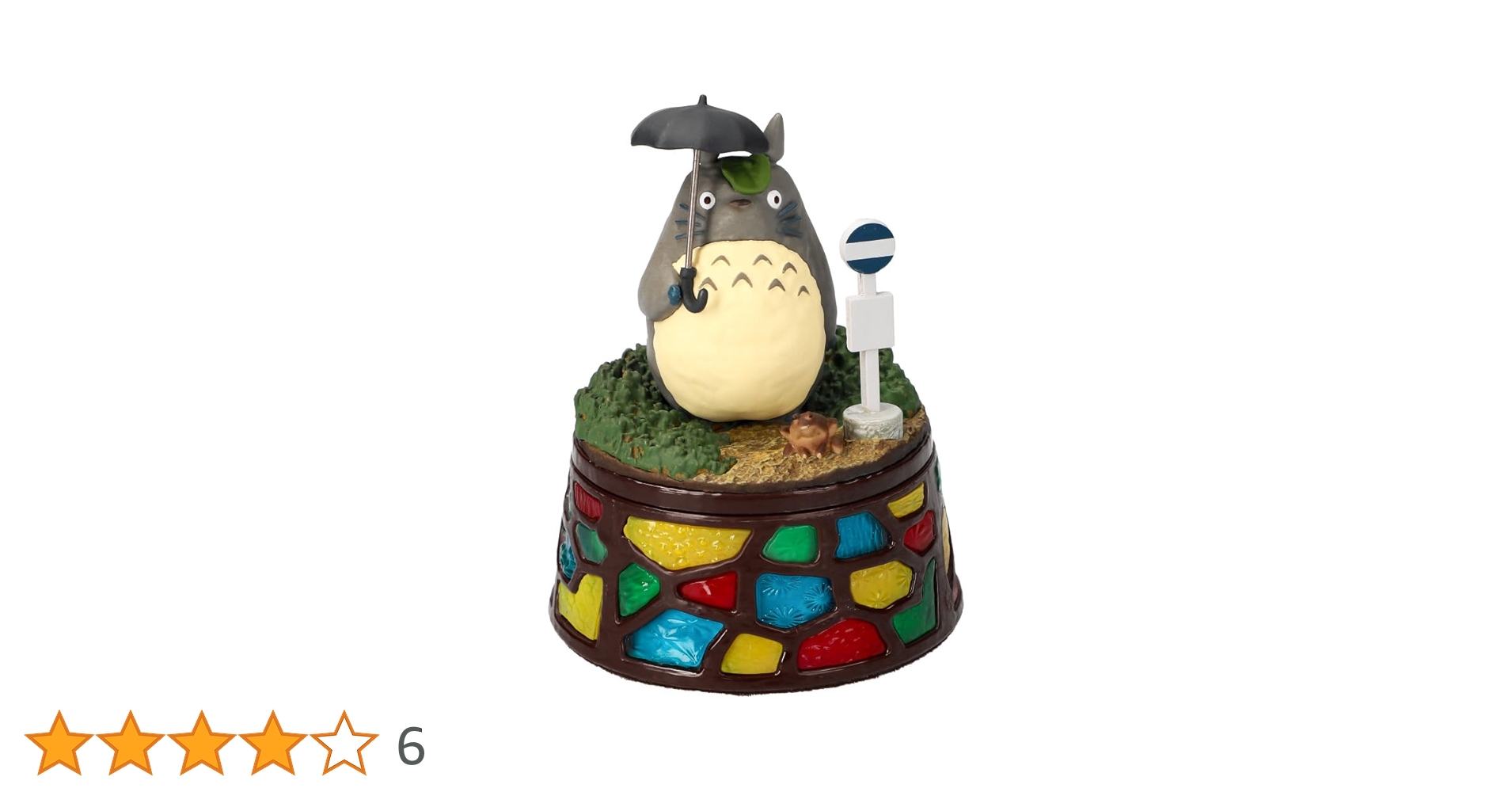 △ジブリ　となりのトトロ　バス停トトロ　スタジオジブリ Amazon | ジグソーパズル となりのトトロ 雨のバス停 150ピース