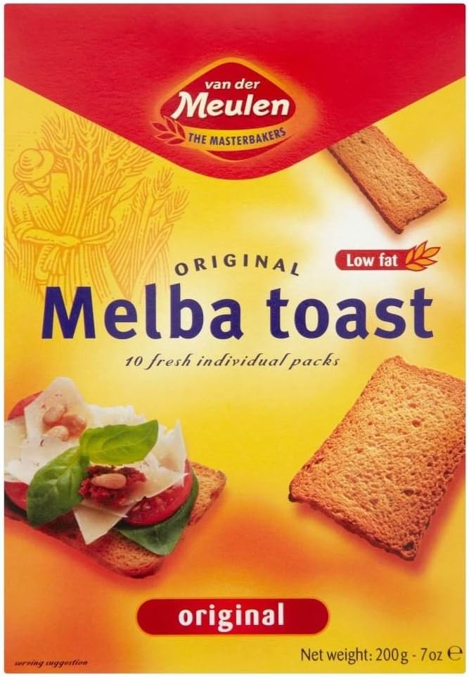 Van der Meulen Melba Toast (200g)