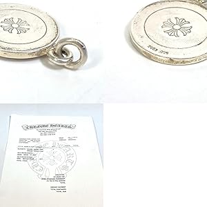 Amazon.co.jp: [クロムハーツ] エンジェル メダル V1 ペンダント