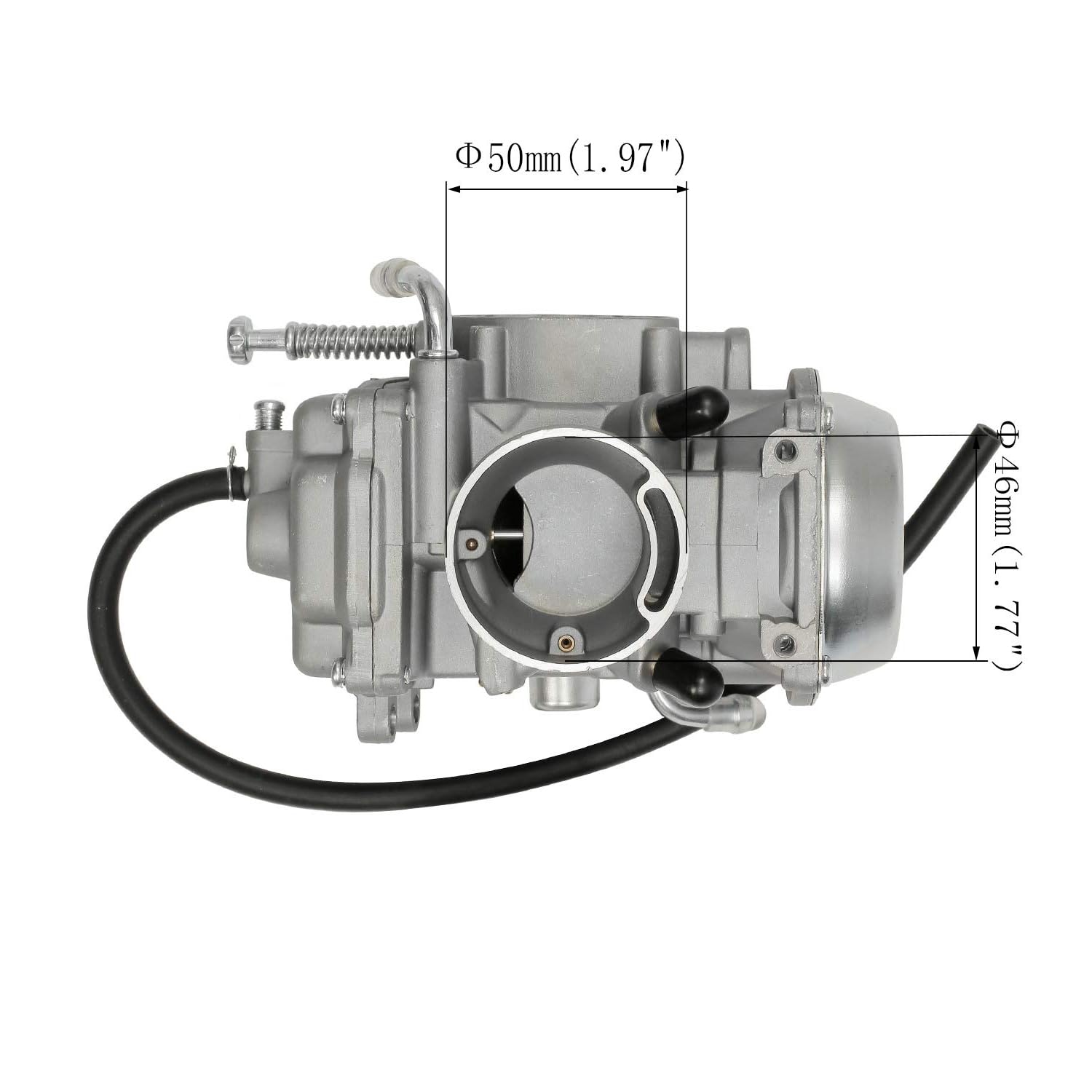 Unifizz Gaźnik do Polaris dla sportowców 300, 335, 400, 450, 500, 600, 700, do Magnum 325, 330, 425, 500, Ranger 400, 425, 500, Trail Boss 325 330, część zamienna do silnika Optimum