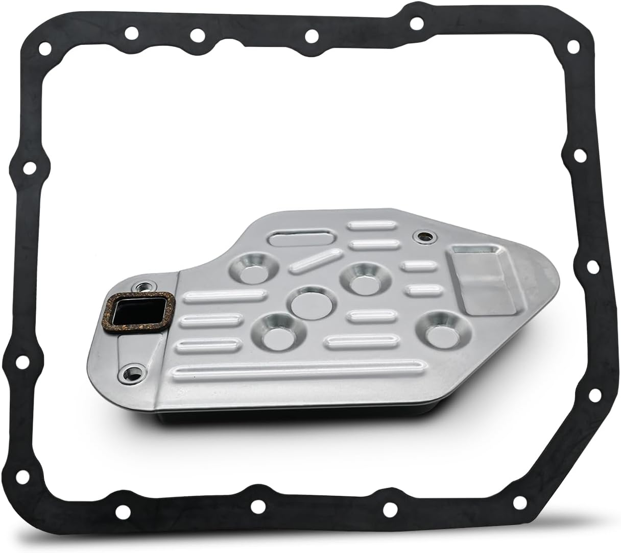 TH180 TH180C 3L30 4L30E Automotive Trans Transmission Filter Kits Oil Pan Gasket Fits for Bmw 318I 318Is 318Ti 323I 323Is 325I 325Is 328I 328Is 525I 525It 528I Catera Z3# 24111-218-899
