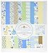 DOODLEBUG Snips and Snails Paper Pack, 12 by 12-Inch